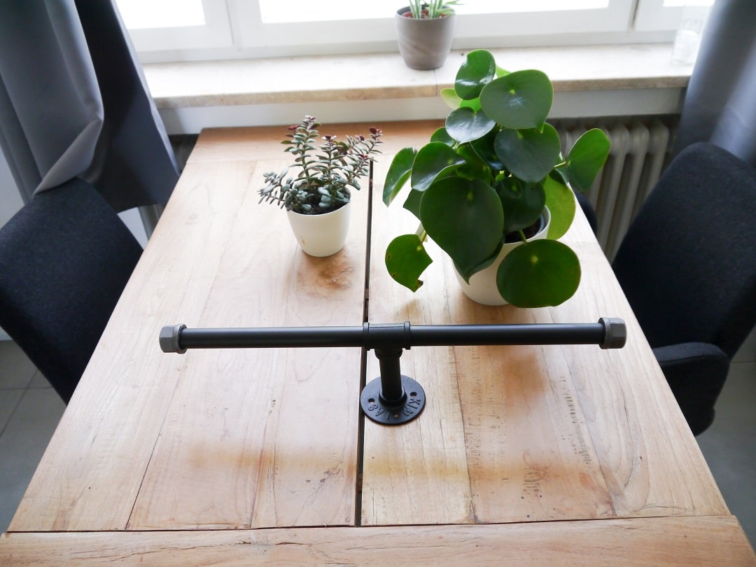 DIY Blog Build your own pipe furniture pamo. design