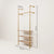 KIM 1 OAK – 3 shelves | gold