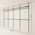 LOFT 4 OAK – 4 shelves