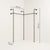 KIM EDGE 2 – Coat rack corner | industrial design