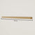 THREADED PIPE 3/4" – Various lengths | Powder-Coated | Gold