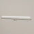 3/4" Threaded Water Pipe – White | Various Lengths | Powder-Coated | Malleable Cast Iron