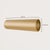 Fitting N Connector – Straight Screw Connection | Gold