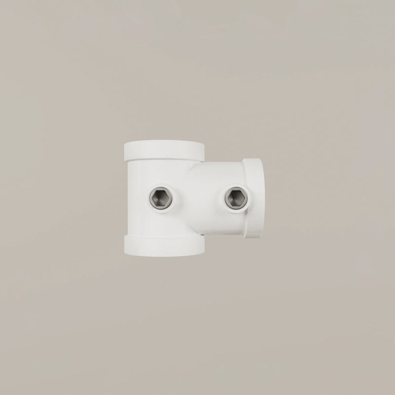 T clamp 3/4" – white