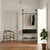 Shoe rack – Black | Wall mounting