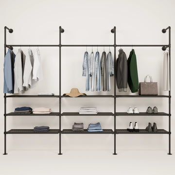 KIM 3 METAL – 9 shelves