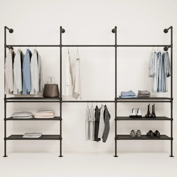 KIM DOUBLE 3 METAL – 6 external shelves