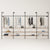 KIM 4 OAK – 12 shelves