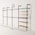 KIM DOUBLE 4 OAK – 5 shelves