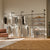 KIM DOUBLE 4 OAK – 5 shelves