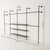 KIM DOUBLE 4 METAL – 6 shelves in the centre
