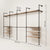 KIM DOUBLE 4 OAK – 10 top shelves