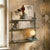 STAKK – Metal shelf