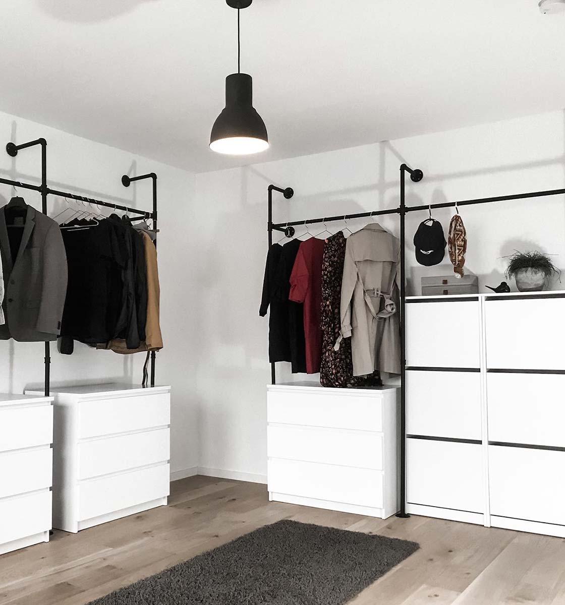 Ankleidezimmer Möbel: Ideen & Systeme für Ankleidezimmer