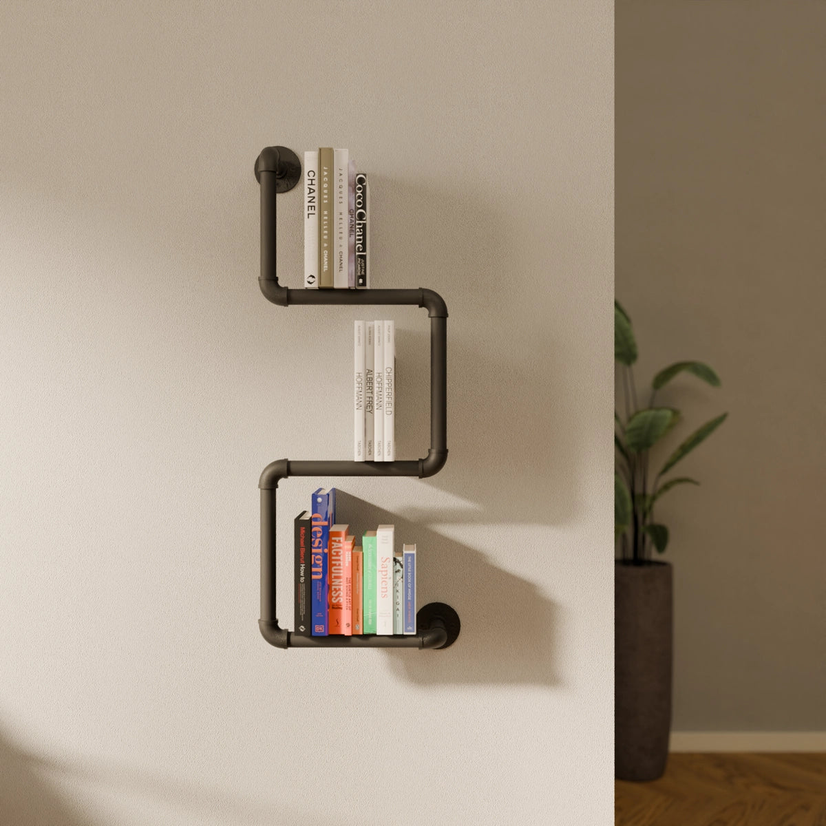 HARRY metal shelf wall