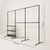 LAS 3 METAL – 3 shelves