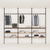 LOFT 3 OAK – 9 shelves