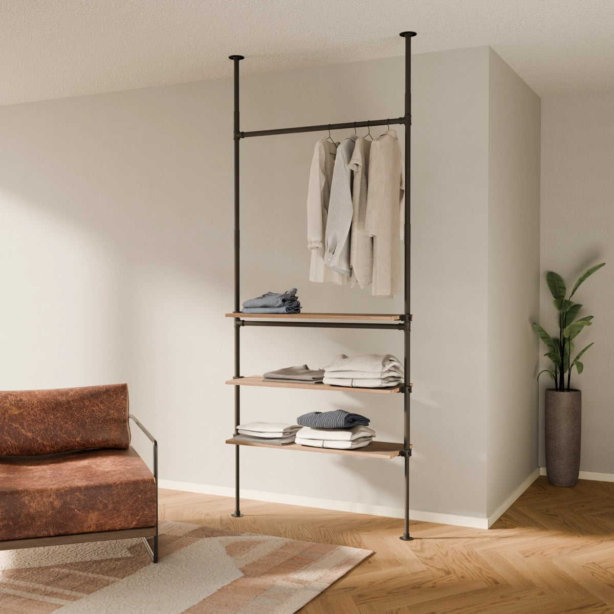 LOFT 1 OAK – 3 rafturi