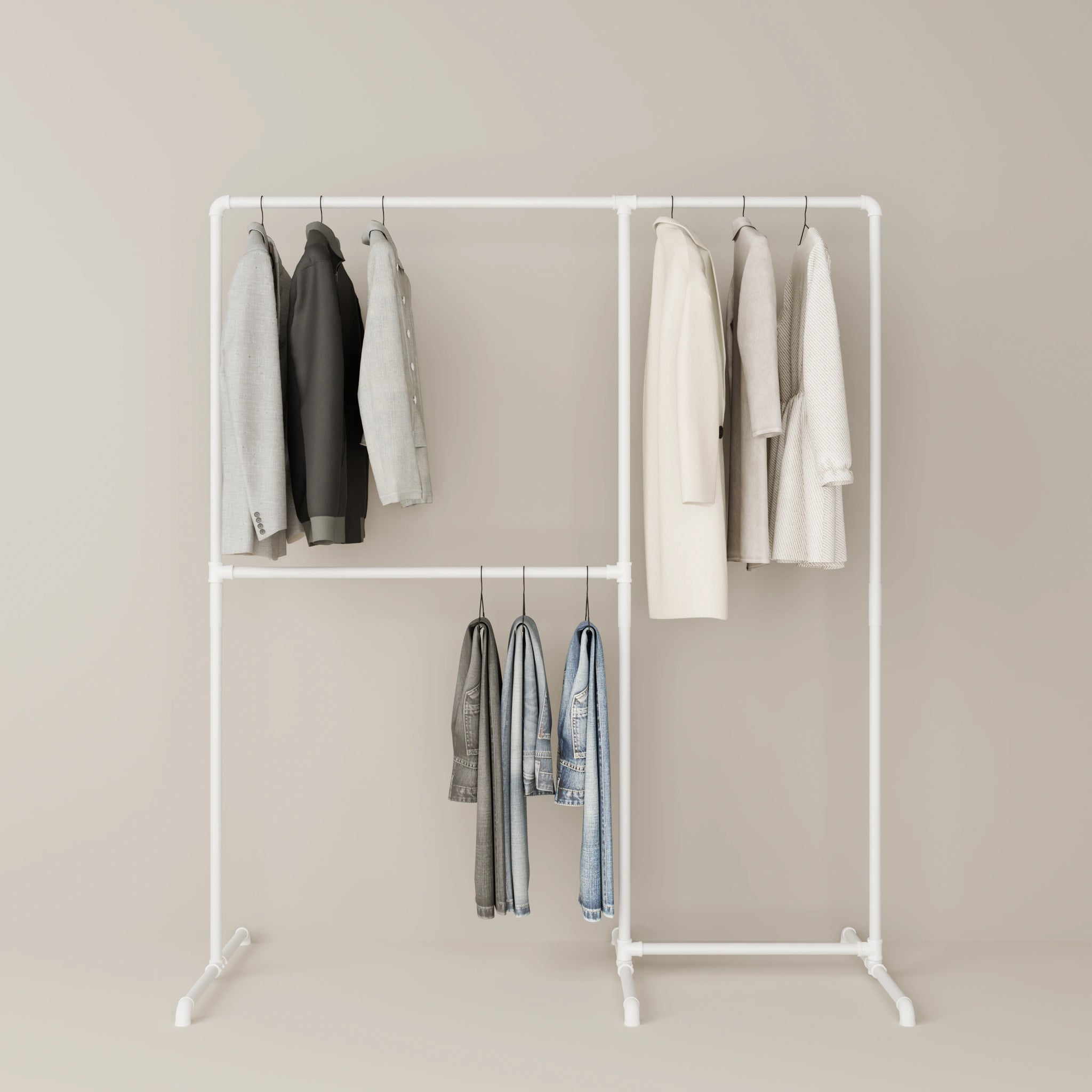 LAS – White – design - Main Image