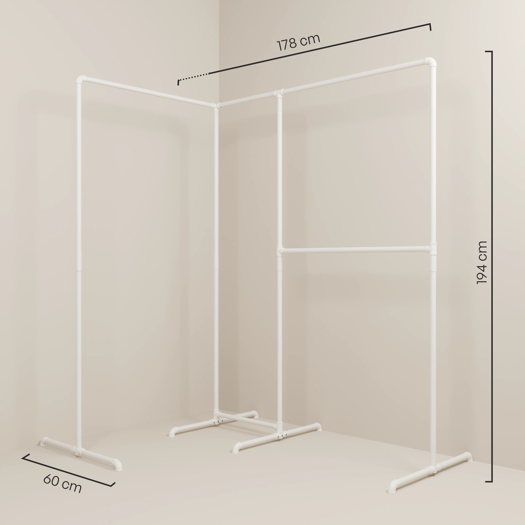 LAS EDGE 2.5 – White