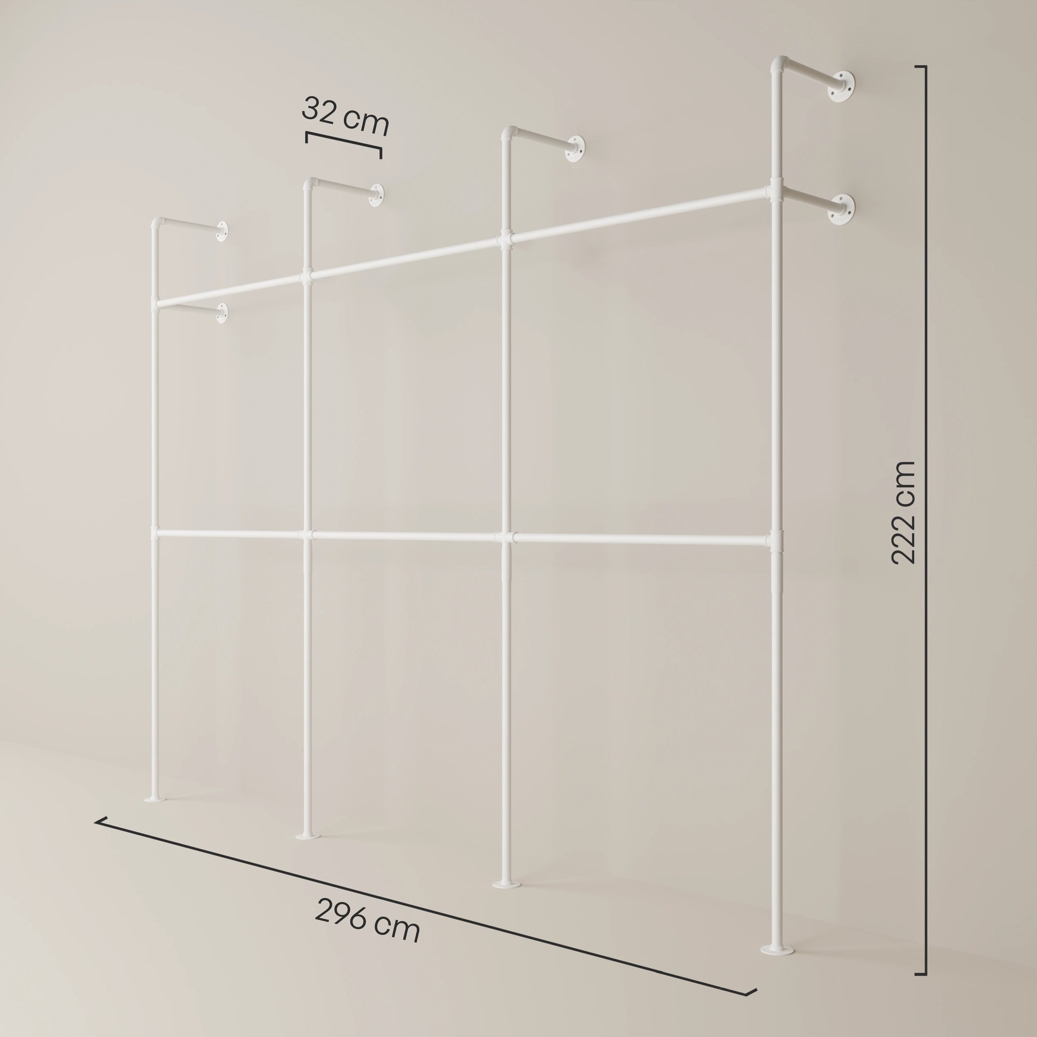 KIM DOUBLE 3 – White