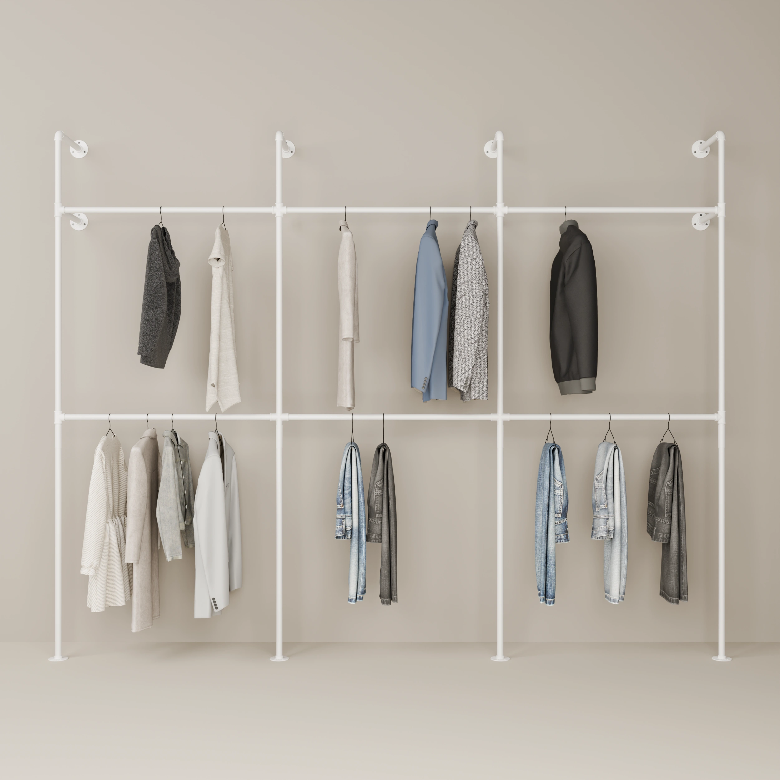 KIM DOUBLE 3 – White