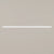 3/4" Threaded Water Pipe – White | Various Lengths | Powder-Coated | Malleable Cast Iron