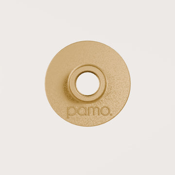 Plate 3/4" – Without screw holes | Gold