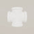 4-way connector – white