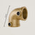 Fitting 90° clamp – gold