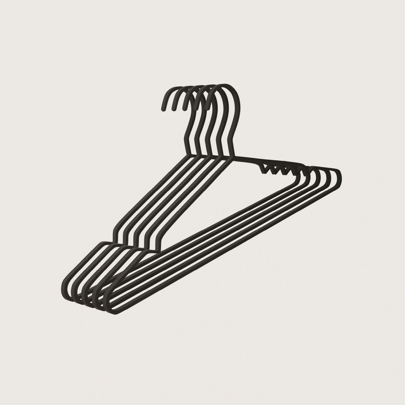 Velvet coat hangers – 5 pieces | 10 pieces