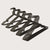 BLACK CLOTHES HANGER – Set