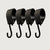 S-hooks – Set of 4 | With Rubber Loop