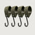 S-hooks – Set of 4 | With Rubber Loop