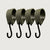 S-hooks – Set of 4 | With Rubber Loop