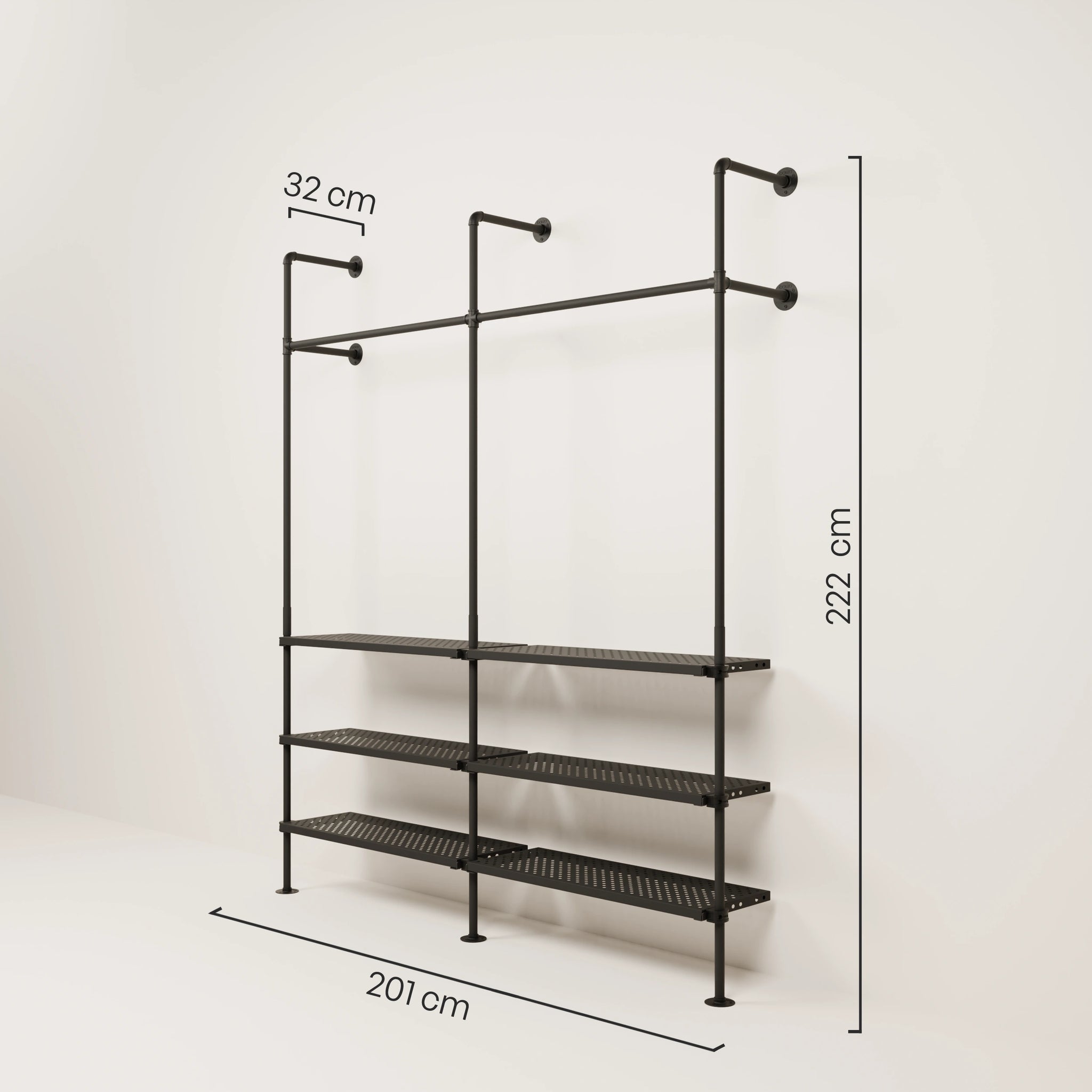KIM 2 METAL – 6 shelves