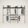 KIM DOUBLE 3 METAL – 6 shelves