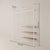 KIM 2 OAK – 3 shelves | white