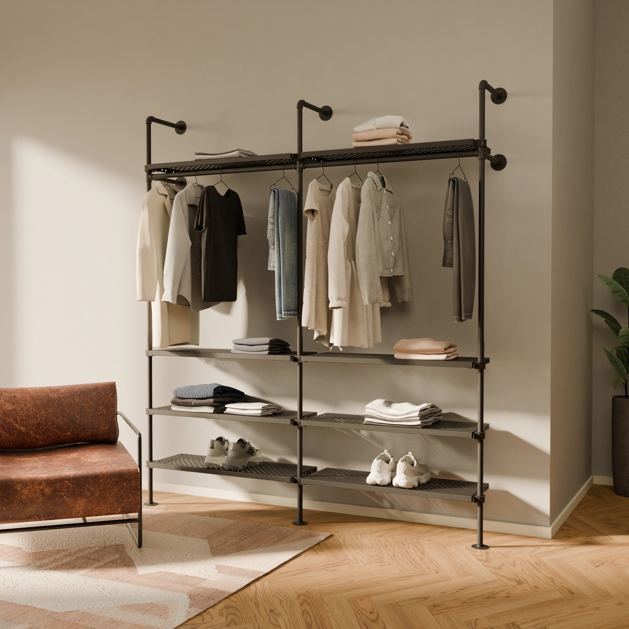 KIM 2 METAL – 8 shelves