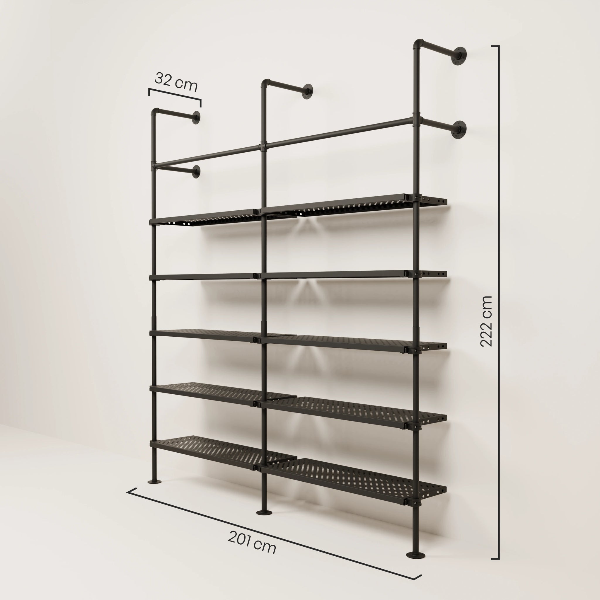 KIM 2 METAL – 10 shelves