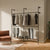 KIM DOUBLE 2 OAK – 2 bottom shelves