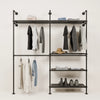 KIM DOUBLE 2 METAL – 5 shelves