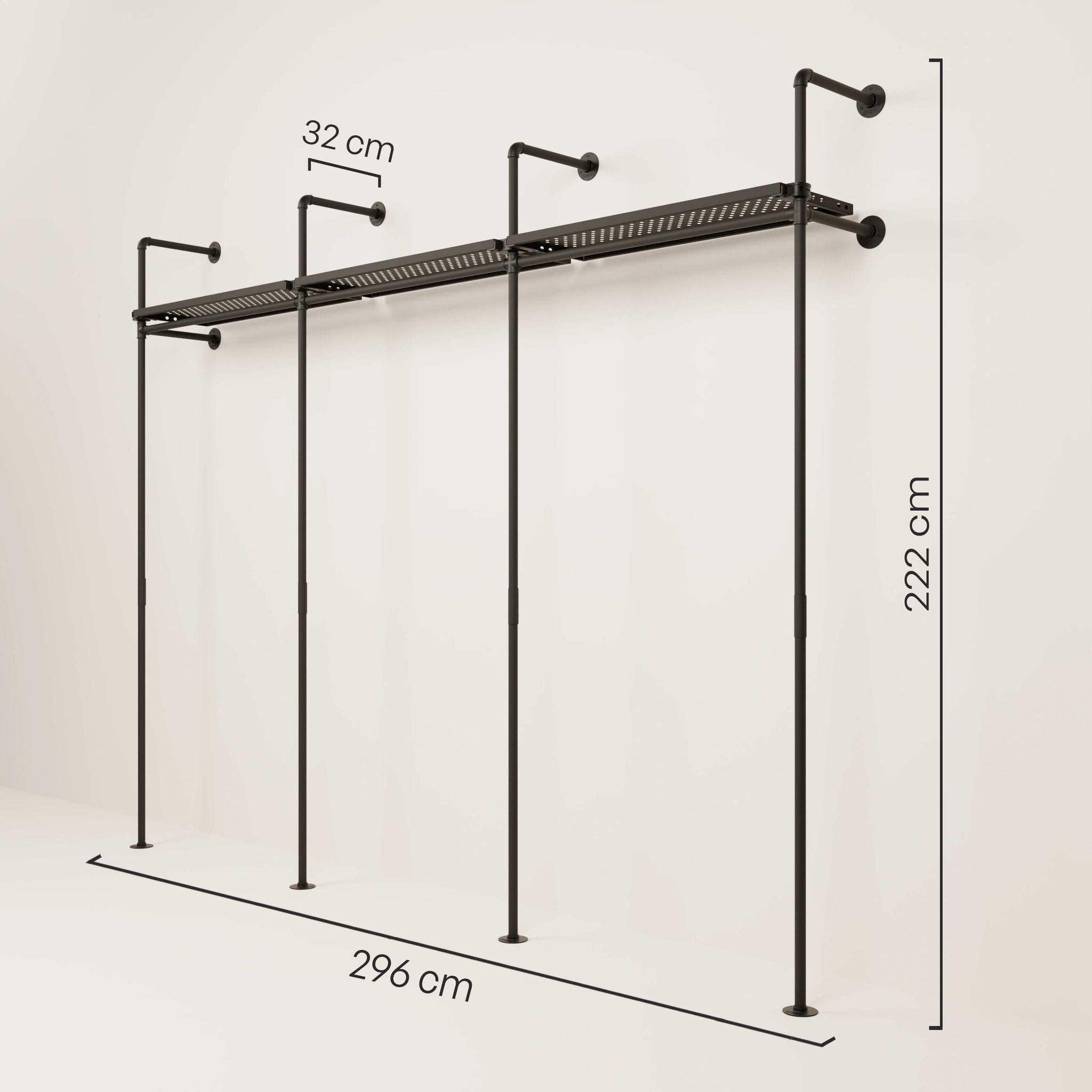 KIM 3 METAL – 3 shelves