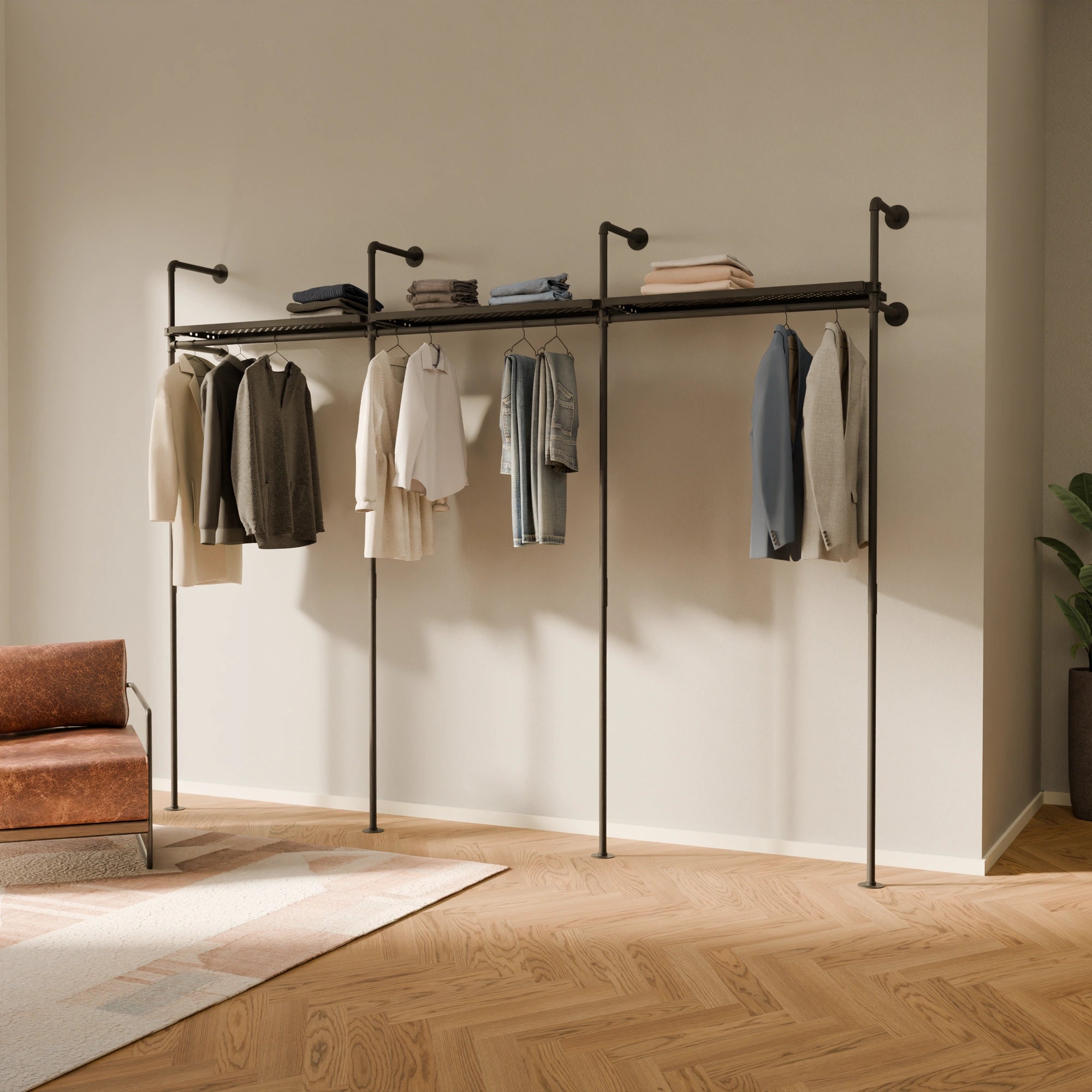 KIM 3 METAL – 3 shelves