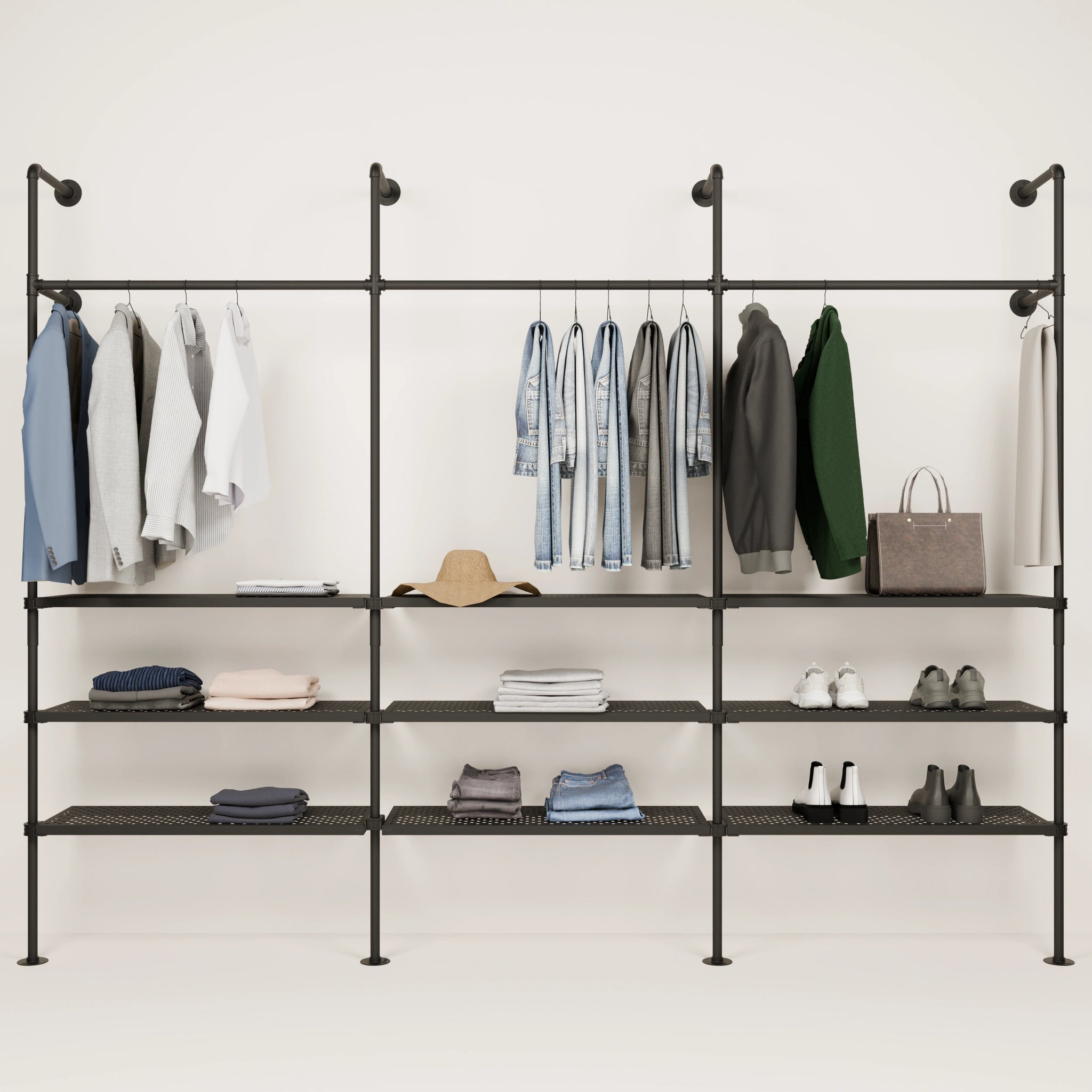 KIM 3 METAL – 9 shelves