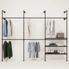 KIM DOUBLE 3 METAL – 3 shelves