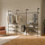 KIM DOUBLE 3 METAL – 6 external shelves
