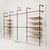 KIM DOUBLE 4 OAK –  10 shelves