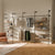KIM DOUBLE 4 OAK –  10 shelves