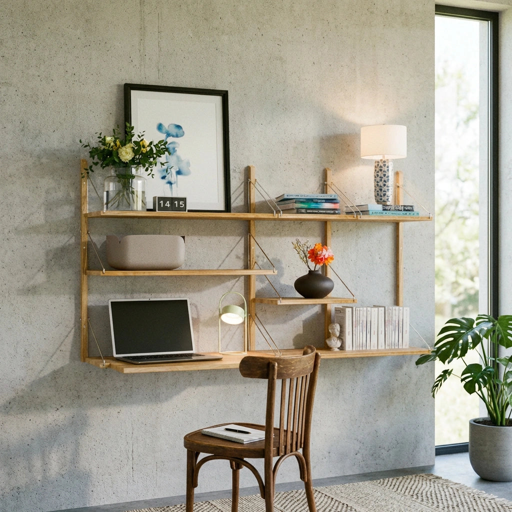 STAKK – Wallmounted shelf – pamo. design